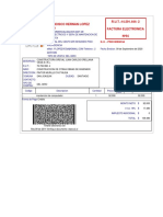 Francisco Hernan Lopez Vega R.U.T.:14.591.444-2 Factura Electronica Nº94