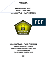 Proposal RKB (Gubernur) 2021