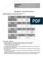 4. L'AGGETTIVO QUALIFICATIVO