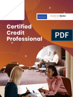 Certified Credit Professional: Chartered