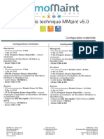 Pré Requis Technique v5.0