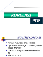 Analisis korelasi