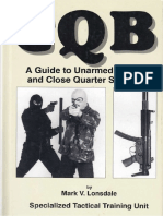 CQB a Guide to Unarmed Combat and Close Quarter Shooting by Lonsdale M.v. (Z-lib.org)