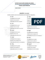 Tarea Quimica