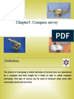 Chapter 3 Compass surveying