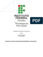 Microcontroladores: introdução e aplicações