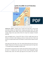 Konflik Israel Palestina