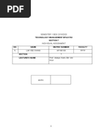 Individual Assignment Report