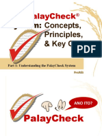 3 Palay Check Principles