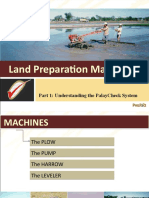 7 Land Prep Machines