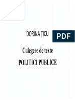 Culegere de Texte Politici Publice