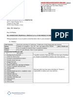 Proposal of Hostel (Permas Jaya) - MCH Consultancy and Services SB