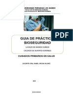 Guia de Practicas Lav - Clinico, Calzado de G