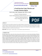 Diesel Engine Fault Detection Using Vibr