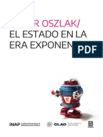 El Estado en La Era Exponencial - Oscar Oszlak