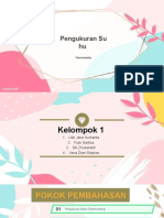 PPT Pengukuan Suhu Kelompok 1