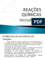 Reaçõess Químicas