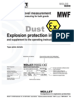 M Llet: Explosion Protection Information