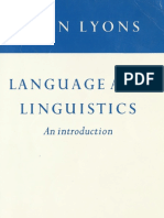 Livrosdeamor.com.Br John Lyons Language and Linguistics an Introduction