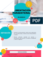 Nutricion Paraenteral