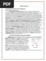 Redox Reaction Introduction and Discussion of Theories: Oxidation-Reduction Reactions