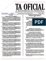 GO 39827 Modelo Genérico de Reglamento Interno de Unidades de Auditoría Interna