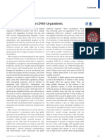 Future Scenarios For The COVID-19 Pandemic The Lancet