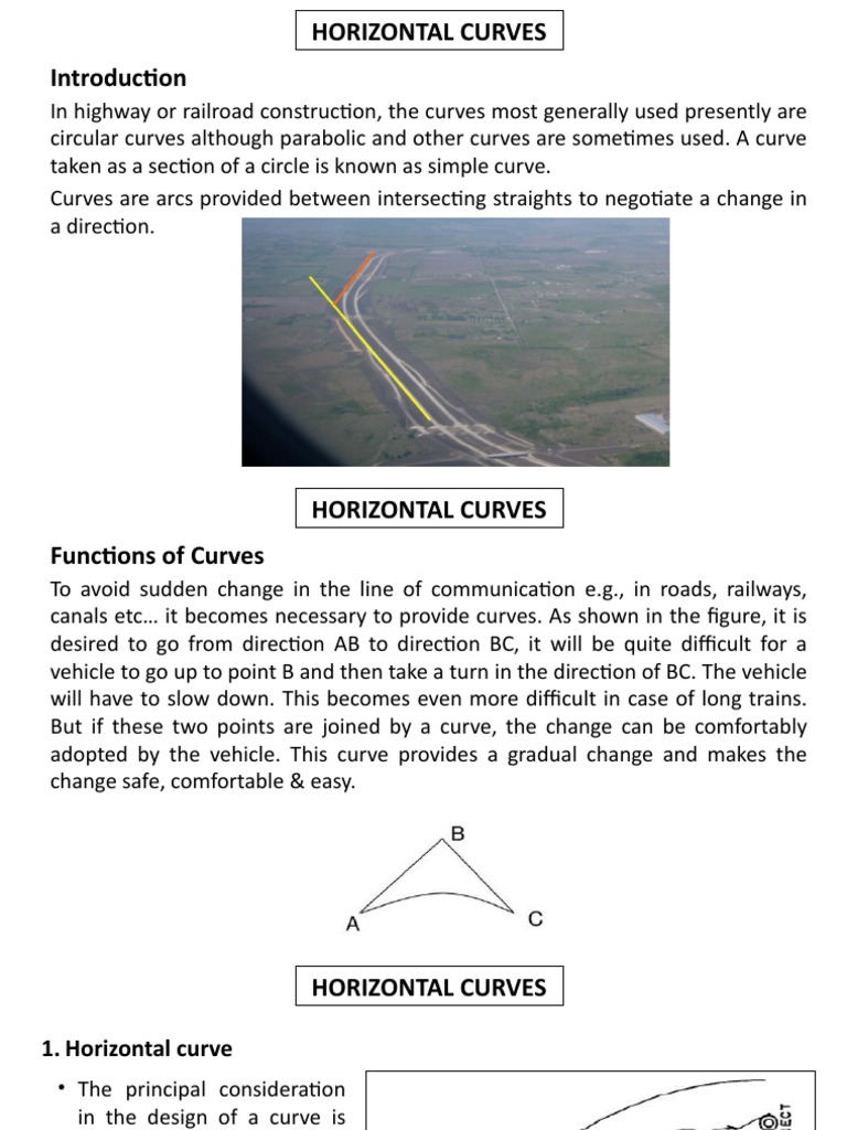 Calculating Elements of Simple Circular Curves | PDF | Angle | Tangent