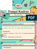 Fungsi Kuadrat