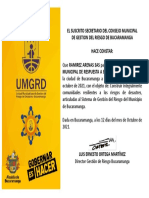 Certificado Simulacro 2021