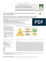 Hydro Meteorological Risk Assessment Methods and Ma - 2019 - Science of The Tota