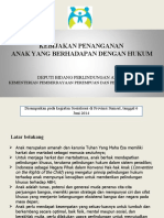 Kebijakan Penanganan Anak Yang Berhadapan Dengan Hukum: Deputi Bidang Perlindungan Anak