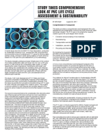 Study Takes Comprehensive Look at PVC Life Cycle Assessment Sustainability 1