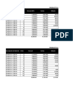 Punto - 2 Gerencia de Producción Excel