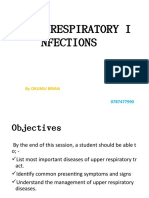 Upper Respiratory Jerusalem