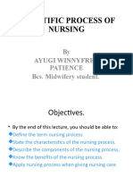 The Nursing Process Overview