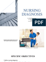 Nursing Diagnosis: By:. Ayugi Winnyfred Patience Bsc. Midwifery Student 0785561044