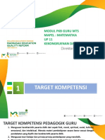 Selasa, 24 Agustus 2021 - PPT Up 12 Math Kekongruenan Dan Kesebangunan