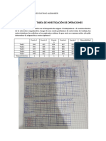 Tarea Investigacion de Operaciones 4 Ejercicios