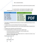 Iões e compostos iónicos