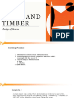 Steel and Timber: Design of Beams