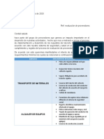 Carta para Seleccion de Proveedor 1