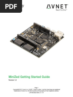 MiniZed - Getting Started Guide - Avnet (Rev1.2)