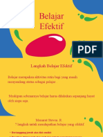 Belajar Efektif by Slidesgo