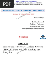 F-IoT Unit-4