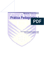 modelo de relatorio de Prática Pedagógica I UCM