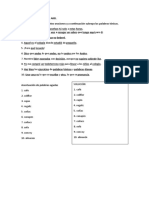 Ejercicios de Acentuacion PDF