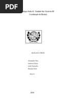 Pré-projeto - Máscara verde