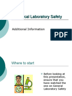 Biological Laboratory Safety