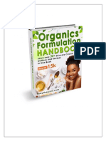 Organic Skincare E-Book